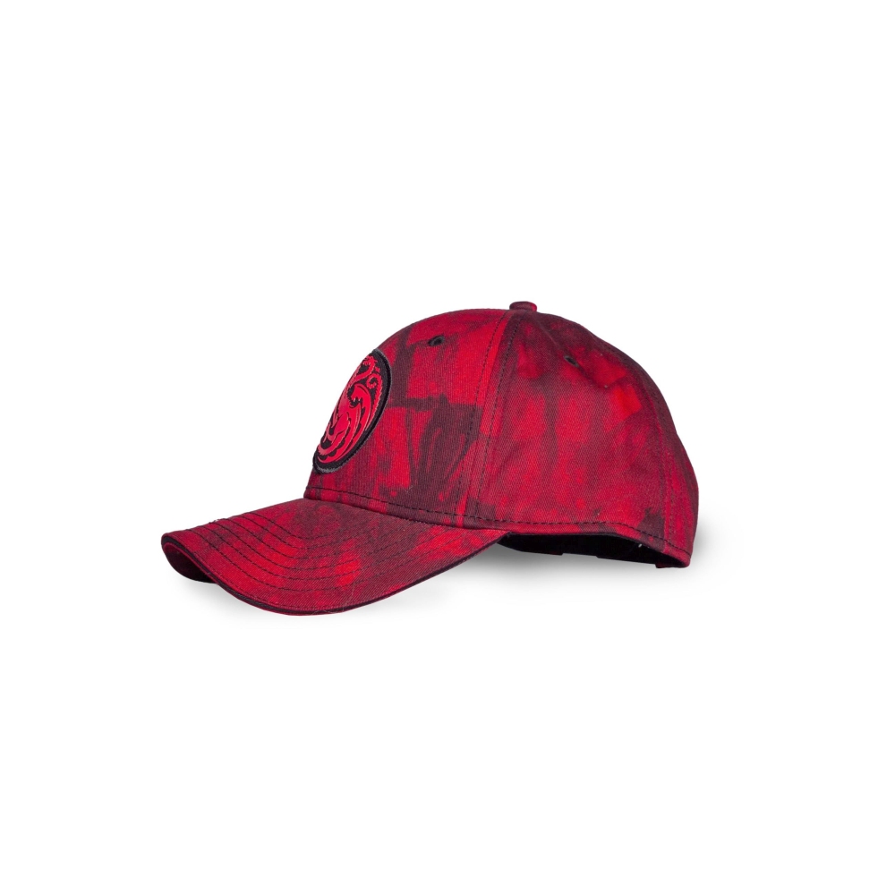 Game Of Thrones House Of The Dragon - House Targaryen Adjustable cap - Red